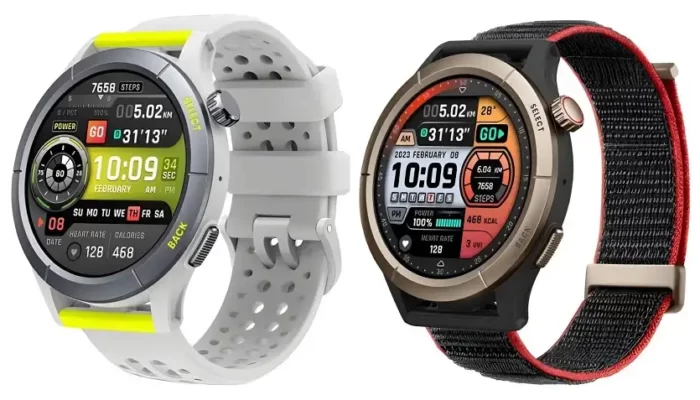 Amazfit Cheetah dan Cheetah Pro Cocok untuk Pelari, Smartwatch dengan GPS Dual-band