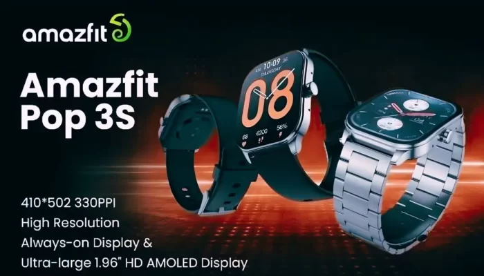 Amazfit Pop 3S: Smartwatch Cerdas dengan Harga Terjangkau dan Spesifikasi Mengesankan!