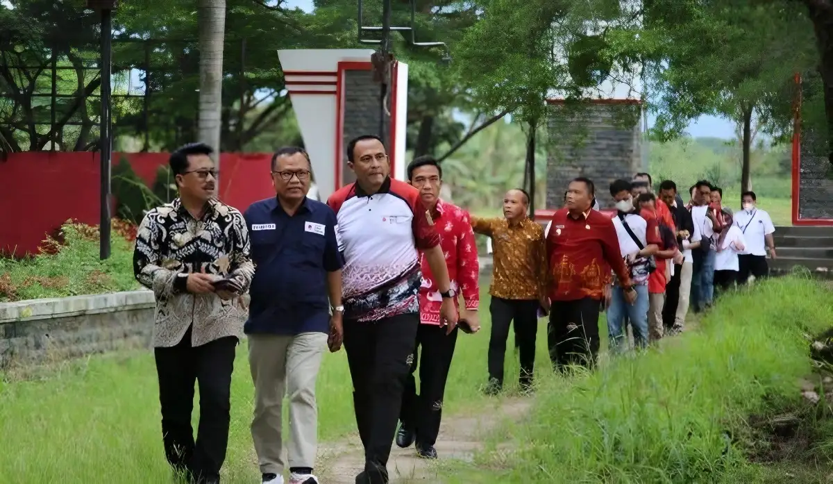 Antisipasi Kedatangan Presiden Jokowi Pemkab Lampung Selatan Siap Meriahkan Jumbara ke IX!