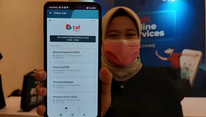 Aplikasi Flex dari TAF Kini Bisa Melakukan Video Call