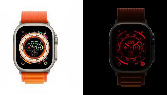 Apple Watch Ultra: Keajaiban Mode Malam Otomatis dan Widget Cerdas Terbaru dengan watchOS 10