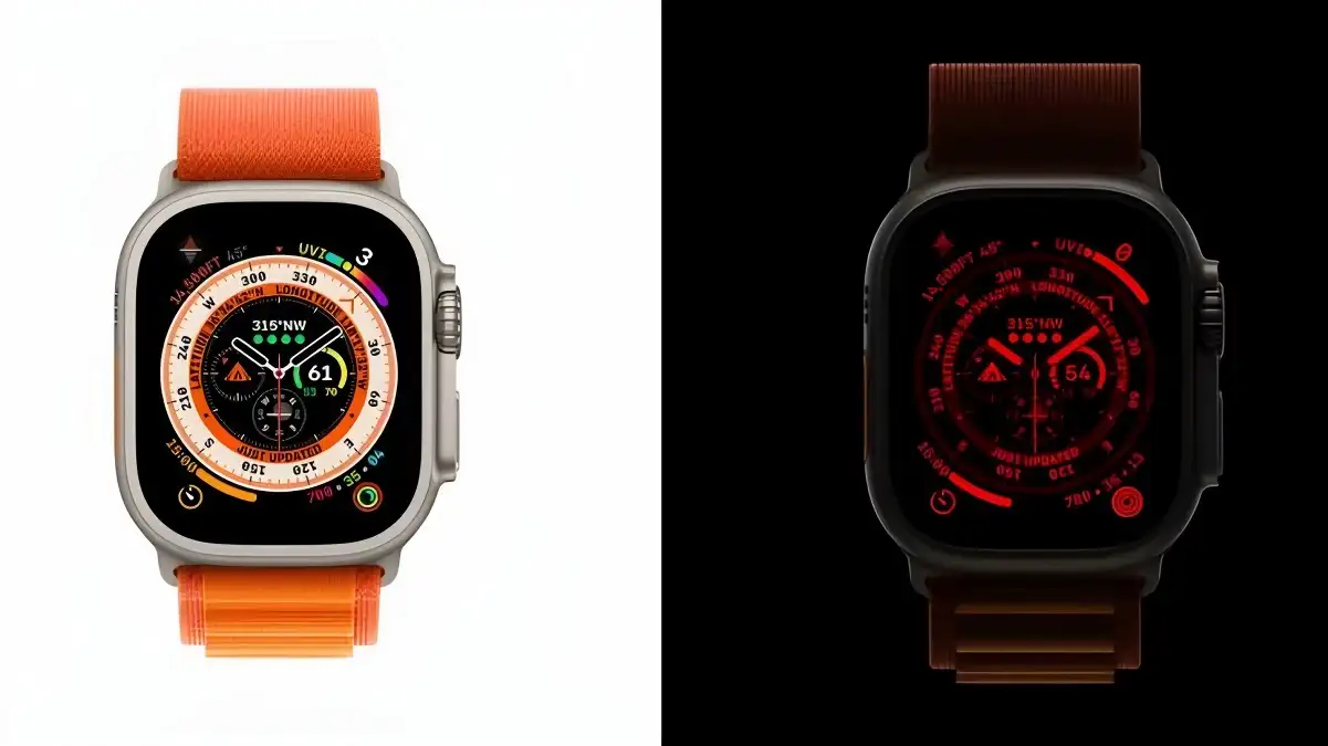 Apple Watch Ultra Keajaiban Mode Malam Otomatis dan Widget Cerdas Terbaru dengan watchOS 10