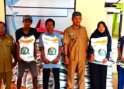 Bantuan Beras BPNT Disalurkan ke 144 Petambak Bumi Dipasena Jaya untuk Perkuat Ketahanan Pangan