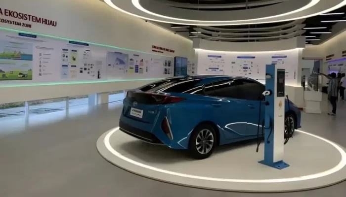 Belajar Kendaraan Elektrifikasi Di Toyota XEV Center, Begini Cara Masuk Ke Sana