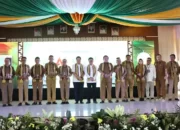 Bupati Lampung Tengah Berperan Aktif dalam Rakorwil Apkasi 2023, Menggalang Pemikiran Strategis untuk Membangun Jembatan Antar Daerah