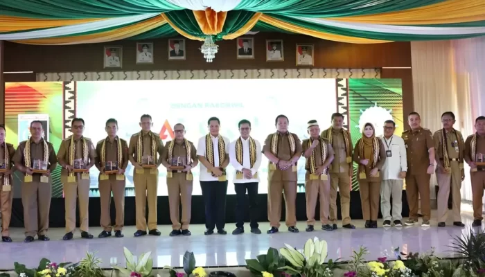 Bupati Lampung Tengah Berperan Aktif dalam Rakorwil Apkasi 2023, Menggalang Pemikiran Strategis untuk Membangun Jembatan Antar Daerah