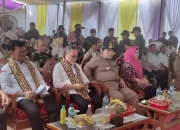 Bupati Tanggamus Dewi Handajani Memberi Sambutan Hangat kepada Menteri Perdagangan, Menteri Pertanian, dan Gubernur Lampung untuk Mewujudkan Potensi Daerah