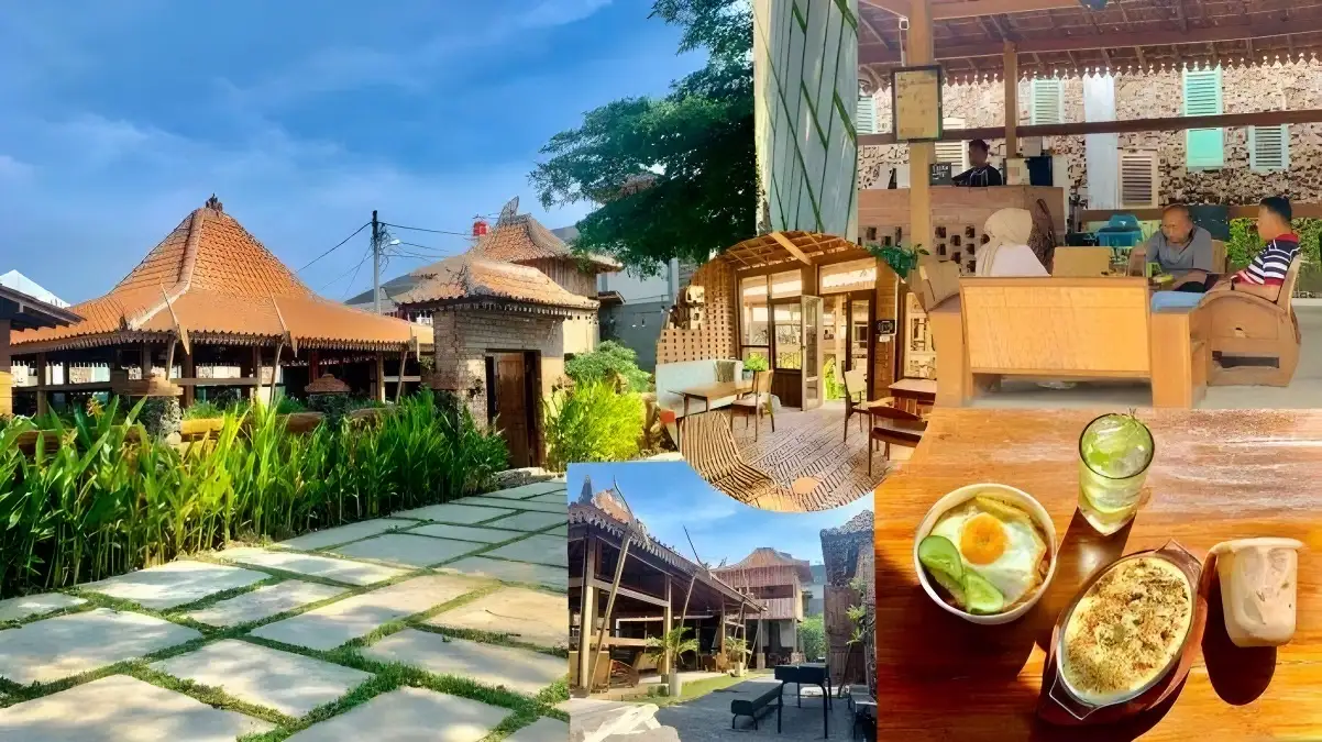 Cafe The Palms Way Halim Bandar Lampung Rasakan Nuansa Tradisional di Akhir Pekan yang Panjang