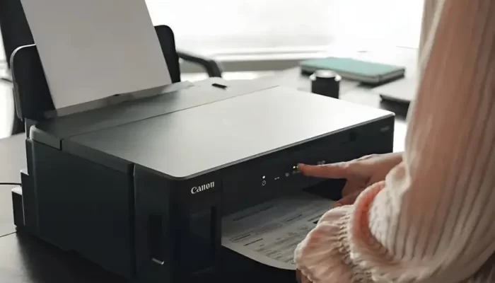 Cara menghubungkan printer Canon ke WiFi