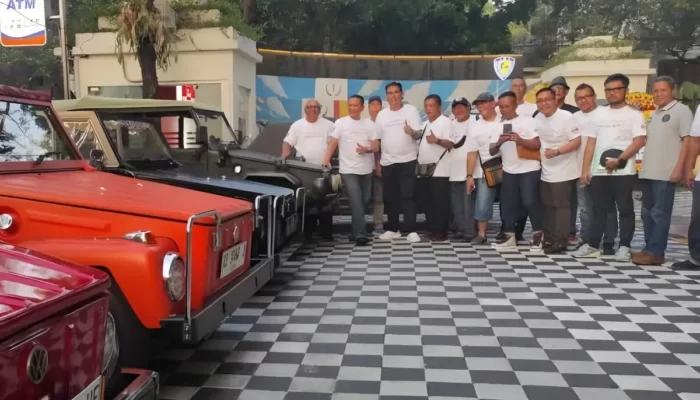 Club Volkswagen Thing Meluncur, Bamsoet Ajak Mengangkat Pariwisata Melalui VW Safari