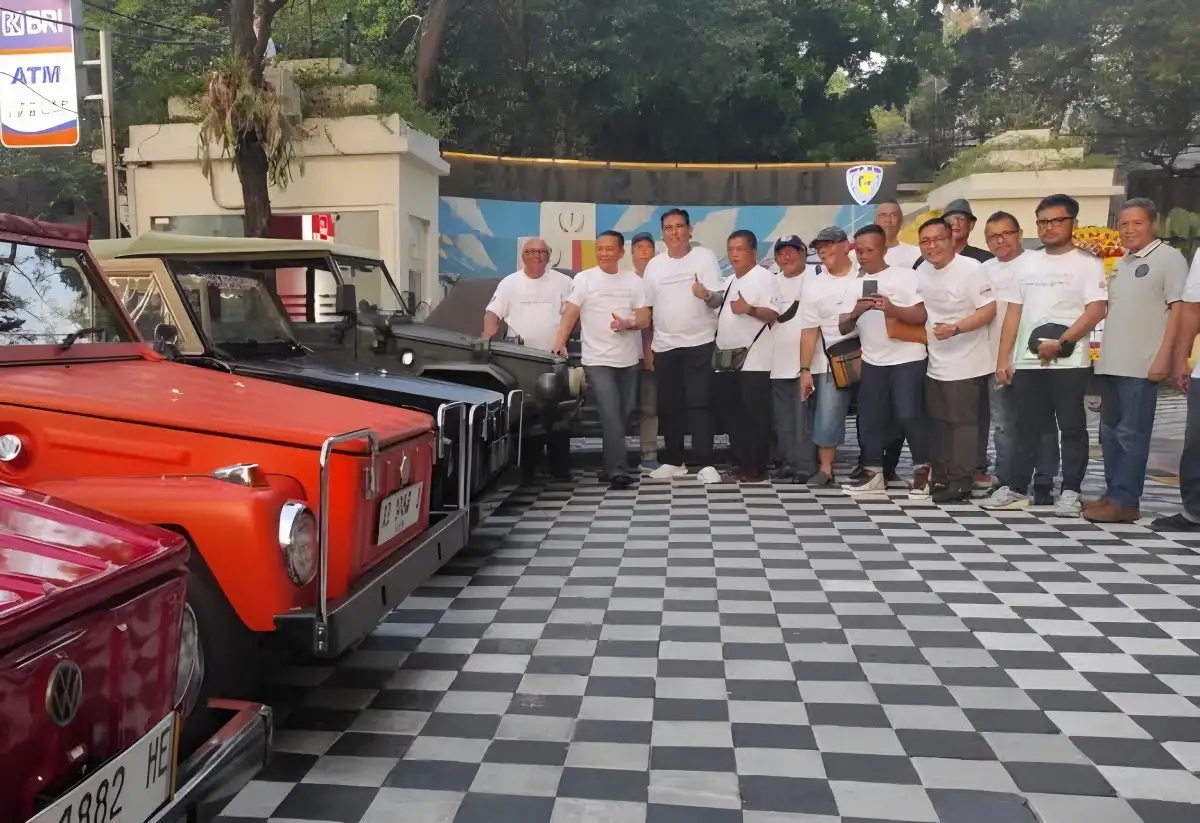 Club Volkswagen Thing Meluncur, Bamsoet Ajak Mengangkat Pariwisata Melalui VW Safari