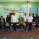 Dinas Sosial Lampung Bersama UPSK Sediakan Bantuan bagi 100 Penyandang Disabilitas di Lampung Timur