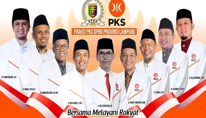 Kehebohan Humas Fraksi PKS DPRD Lampung: Terpopuler di Seluruh Indonesia!