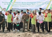 Gubernur Lampung Menggandeng Mentan dan Mendag untuk Mendorong Lonjakan Produksi Kedelai