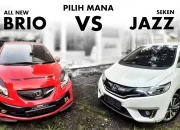 Honda Jazz Lawas vs. Brio Tahun Muda: Perbandingan Hatchback Bekas yang Menarik Perhatian