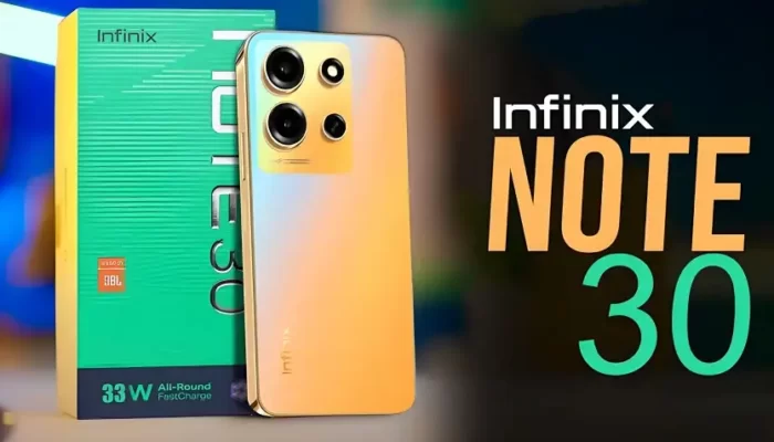 Infinix Note 30 5G Seharga Rp2,7 Juta Mulai Dijual Hari Ini, Unggulkan Kamera 108MP dan Fast Charging 45W