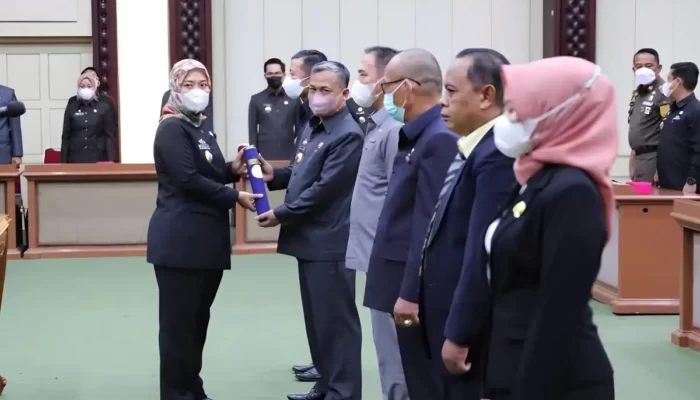 Ini Dia Nama-nama Enam Kepala Dinas dan Kepala Biro yang Dilantik oleh Wakil Gubernur Lampung!