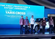 Ini Dia Target Toyota: Ekspor 22 Ribu Unit All New Yaris Cross Tahun Ini!