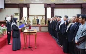 Ini Dia! Wakil Gubernur Lampung Resmi Melantik 53 Pejabat Fungsional di Pemprov Lampung