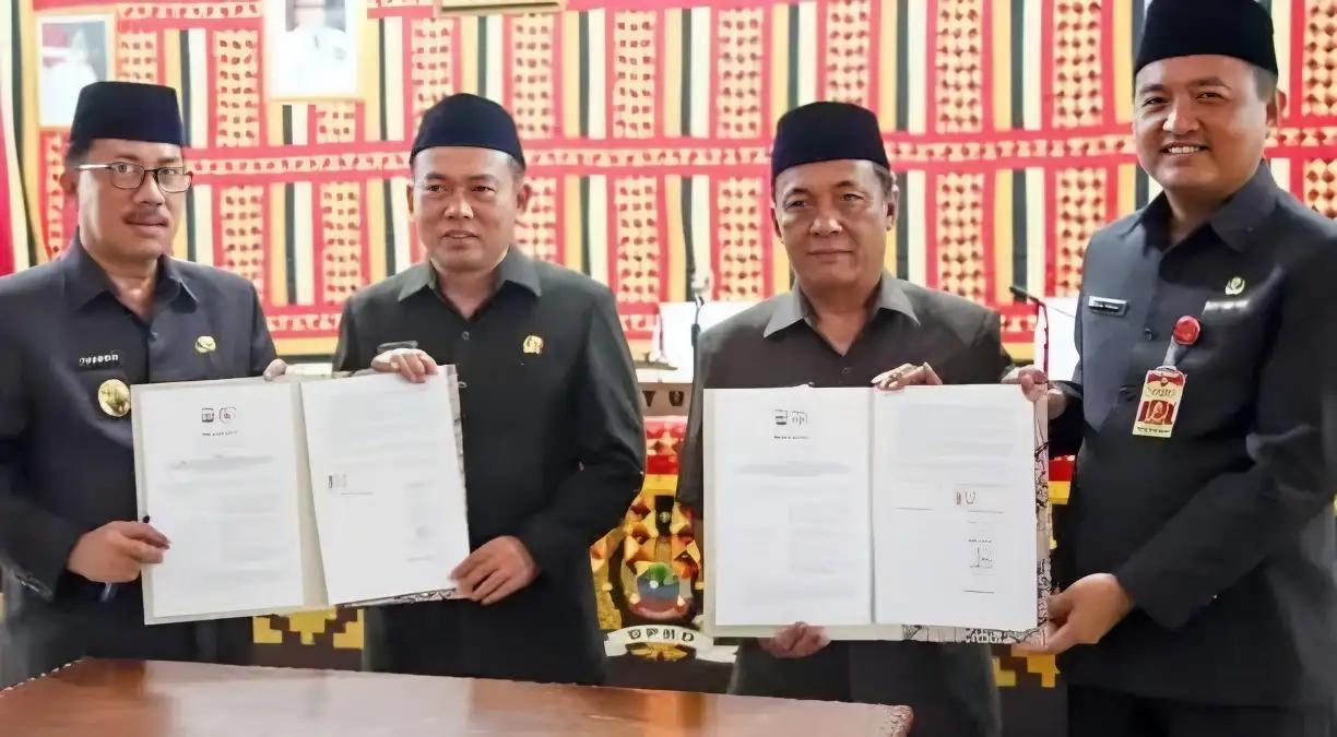 Ini Rinciannya! DPRD Lampung Selatan Setujui Empat Paket Raperda Disahkan Menjadi Perda