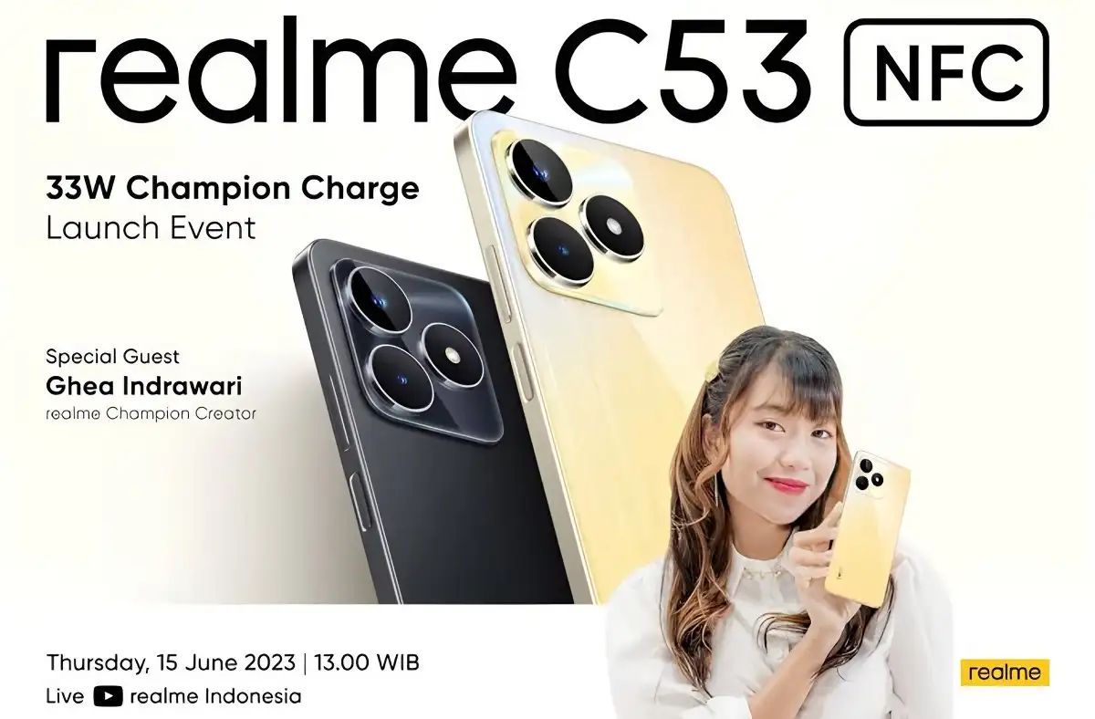 Inilah Bocoran Terbaru Realme C53 NFC Tiba di Indonesia dengan Rentang Harga yang Menggoda!