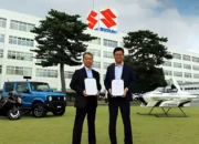 Inovasi Terbang Suzuki: Mobil Terbang Siap Meluncur Tahun Depan!