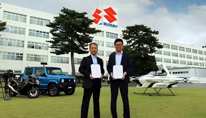 Inovasi Terbang Suzuki: Mobil Terbang Siap Meluncur Tahun Depan!