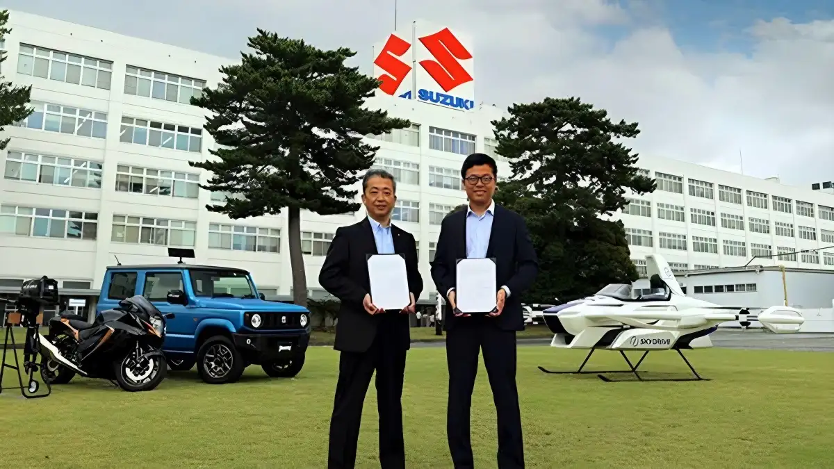 Inovasi Terbang Suzuki Mobil Terbang Siap Meluncur Tahun Depan!