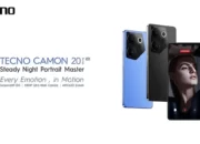 Inovasi Terbaru! Tecno Menghadirkan Seri Camon 20 dengan Sensor Shift OIS yang Membuat Fotografi Menjadi Lebih Stabil Layaknya Kamera SLR