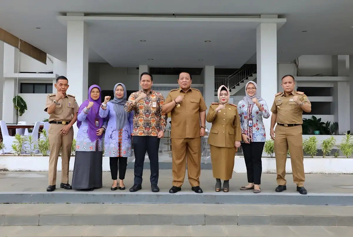 Kepala BKKBN Audiensikan Persiapan Harganas ke-30 di Sumatera Selatan kepada Gubernur