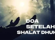 Khazanah Doa: Sholat Dhuha – Terjemahan dan Penulisan Arab-Latin-Indonesia