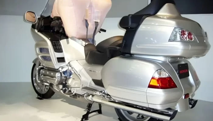 Konsep Revolusioner: Autoliv Akan Mengenalkan Airbag untuk Sepeda Motor