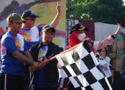 Melangkah Bersama di Kedamaian: Wali Kota Bandar Lampung Mendorong Peduli Sosial dan Toleransi Agama melalui Fun Walk Suci Mulia