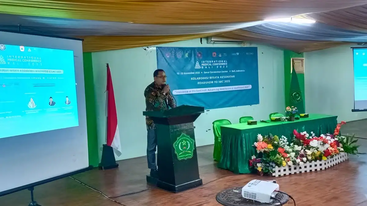 Menjelajahi Persilangan Kesehatan dan Pariwisata Merangkul IMC di Bali dalam Diskusi Kolaboratif Universitas Malahayati