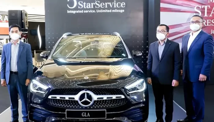 Mercedes-Benz Beri Promo Menarik Di Mal Senayan City