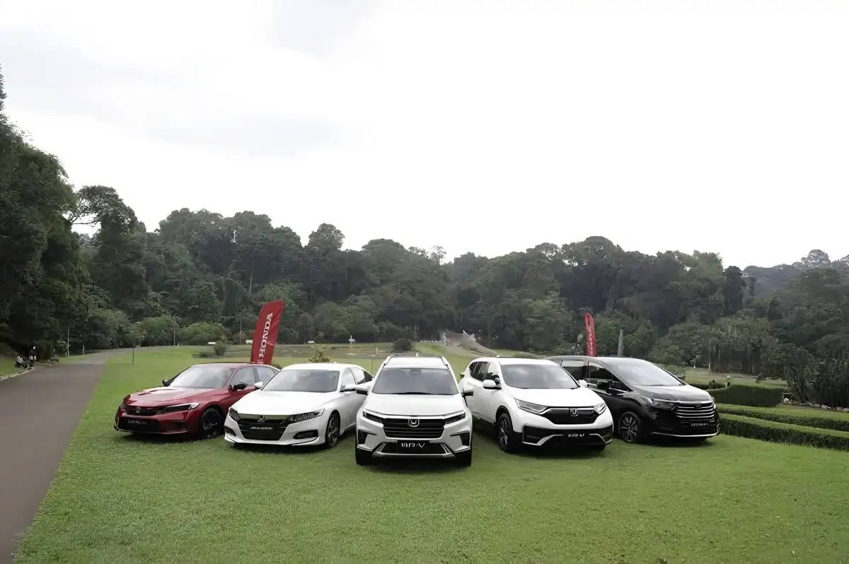 Misteri Makna Nama “RS” Pada Mobil Honda di Indonesia
