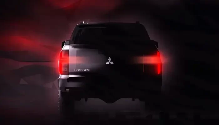 Mitsubishi All New Triton Siap Meluncur 26 Juli 2023 Di Thailand