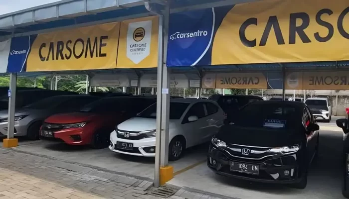 Mobil Bekas Favorit Anak Muda Di Carsentro Bogor, Pilih DP Murah CARSOME