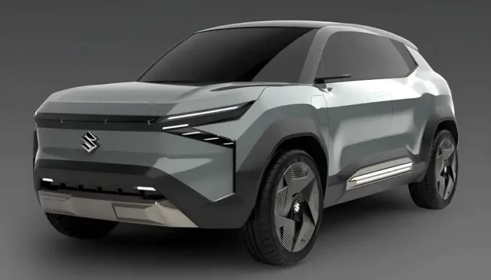 Mobil Listrik Misterius Diduga Suzuki EVX Nongol Di Muka Umum, Bakal Rilis 2025