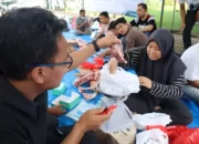 PLN UID Lampung Salurkan Ratusan Paket Daging Kurban dalam Perayaan Iduladha 1444 H