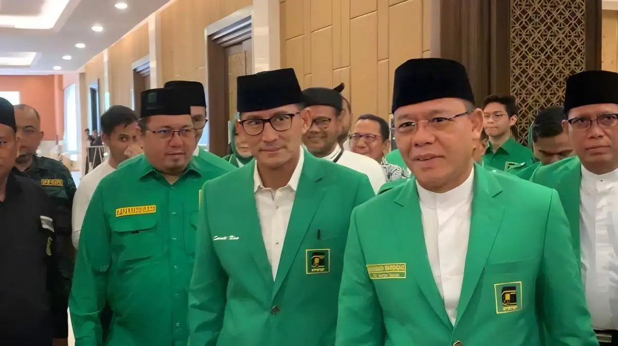 PPP Akan Menawarkan Sandiaga Uno sebagai Calon Wakil Presiden kepada Megawati, Mengusulkan Ganjar Pranowo secara Resmi