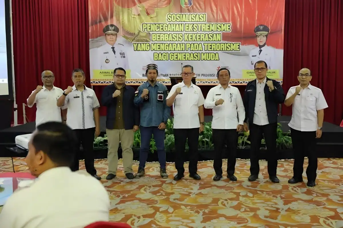 Pemuda Lampung Diarahkan untuk Mengintegrasikan Pancasila sebagai Perisai Melawan Radikalisme