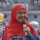 Perayaan Jalan Sehat HUT ke-341 Bandar Lampung Wali Kota Bandar Lampung, Eva Dwiana, Memeriahkan Jalan Sehat HUT ke-341 dengan Hadiah Menarik