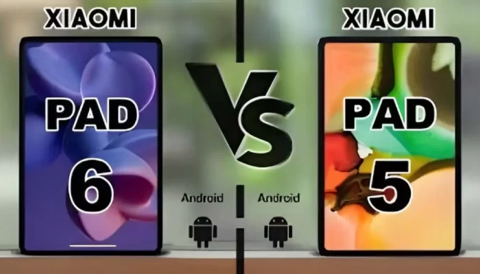 Perbandingan Tablet Xiaomi Pad 6 dan Xiaomi Pad 5: Kualitas Unggulan dengan Perbedaan Spesifikasi yang Menonjol
