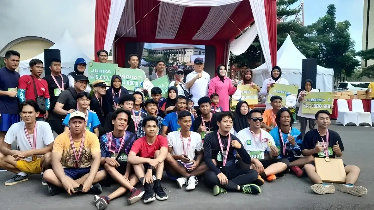 Polda Lampung Mewujudkan Kemeriahan Hari Bhayangkara ke-77 dengan Aksi Sahabat Difabel