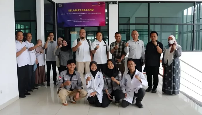 Politeknik Negeri Lampung Mengirim Dua Tim Menuju Puncak Lomba Anugerah Inovasi Daerah 2023 di Provinsi Lampung