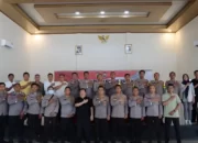 Polres Lampung Tengah Mendapatkan Pelatihan Peningkatan Kemampuan Jurnalistik dari Bidhumas Polda Lampung