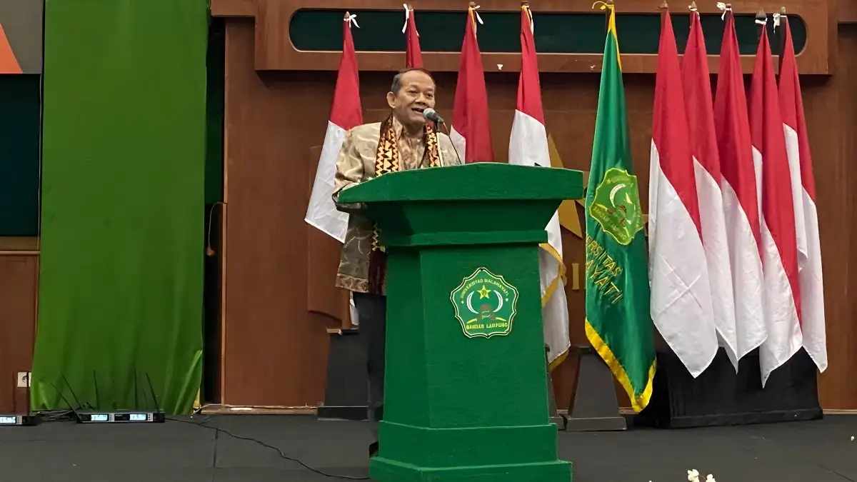 Rektor Universitas Malahayati Mengajak Mahasiswa Bersinergi dalam Buka Pra Temu BEM Nusantara ke XIV, Mendorong Lahirnya Pemikiran Positif