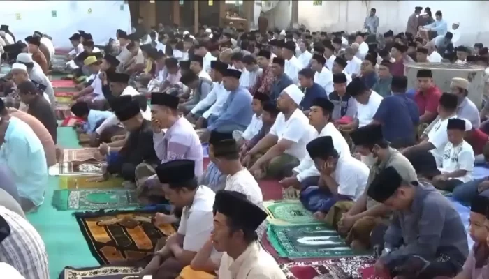 Ribuan Warga Muhammadiyah Bandar Lampung Melakukan Salat Iduladha Lebih Awal dan Bersiap Kurban Bersama Pemerintah Esok Hari