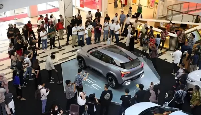 SUV Baru Mitsubishi Paling Banyak Jalani Tes Di Indonesia